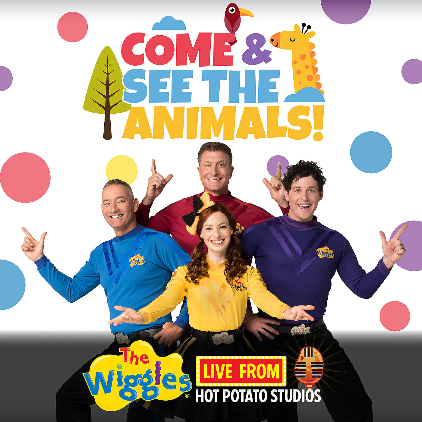The Wiggles - Zamel The Camel Has Five Humps (Live From Hot Potato Studios)