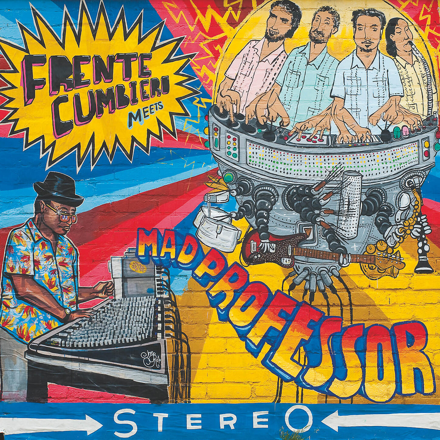 Frente Cumbiero - La Bocachio - Dub