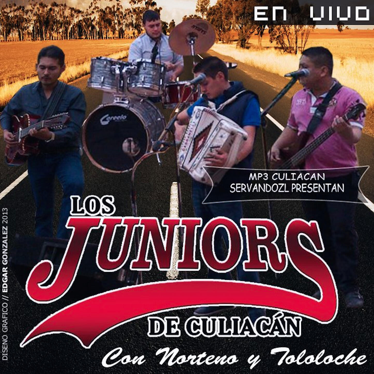 Los Juniors De Culiacan - De Parranda