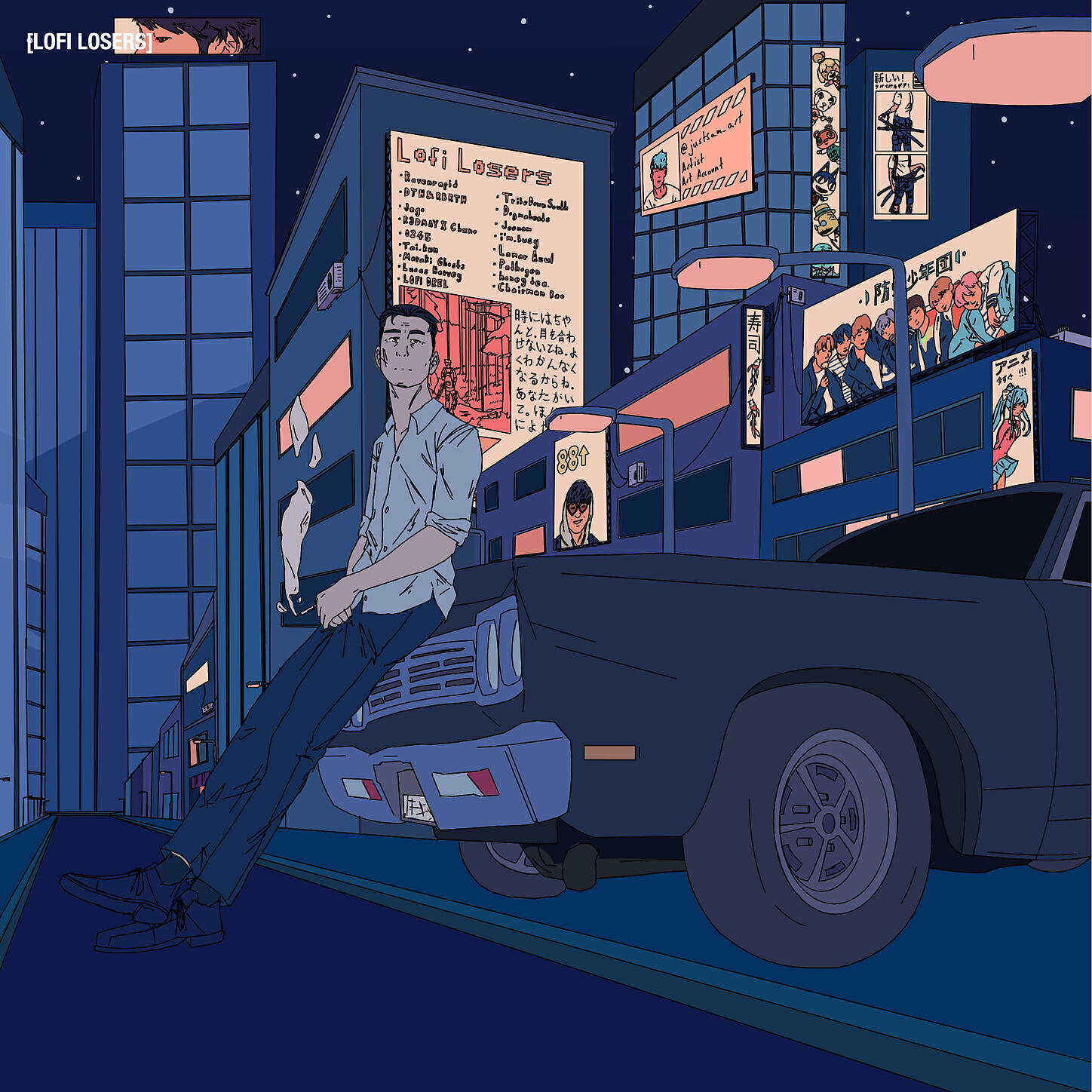 Tribe Down South - Truneno tofu