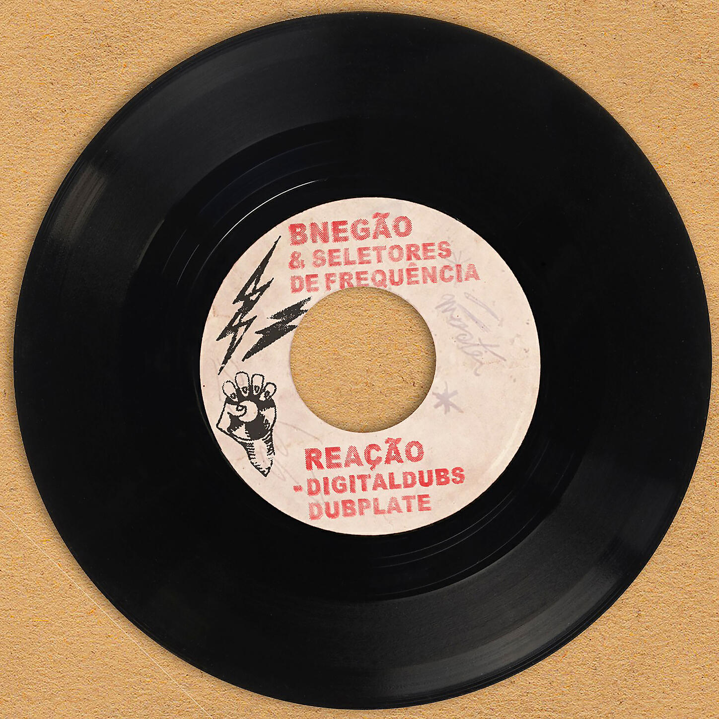 Digitaldubs, BNegão & Seletores de Frequência - Reação Dubplate