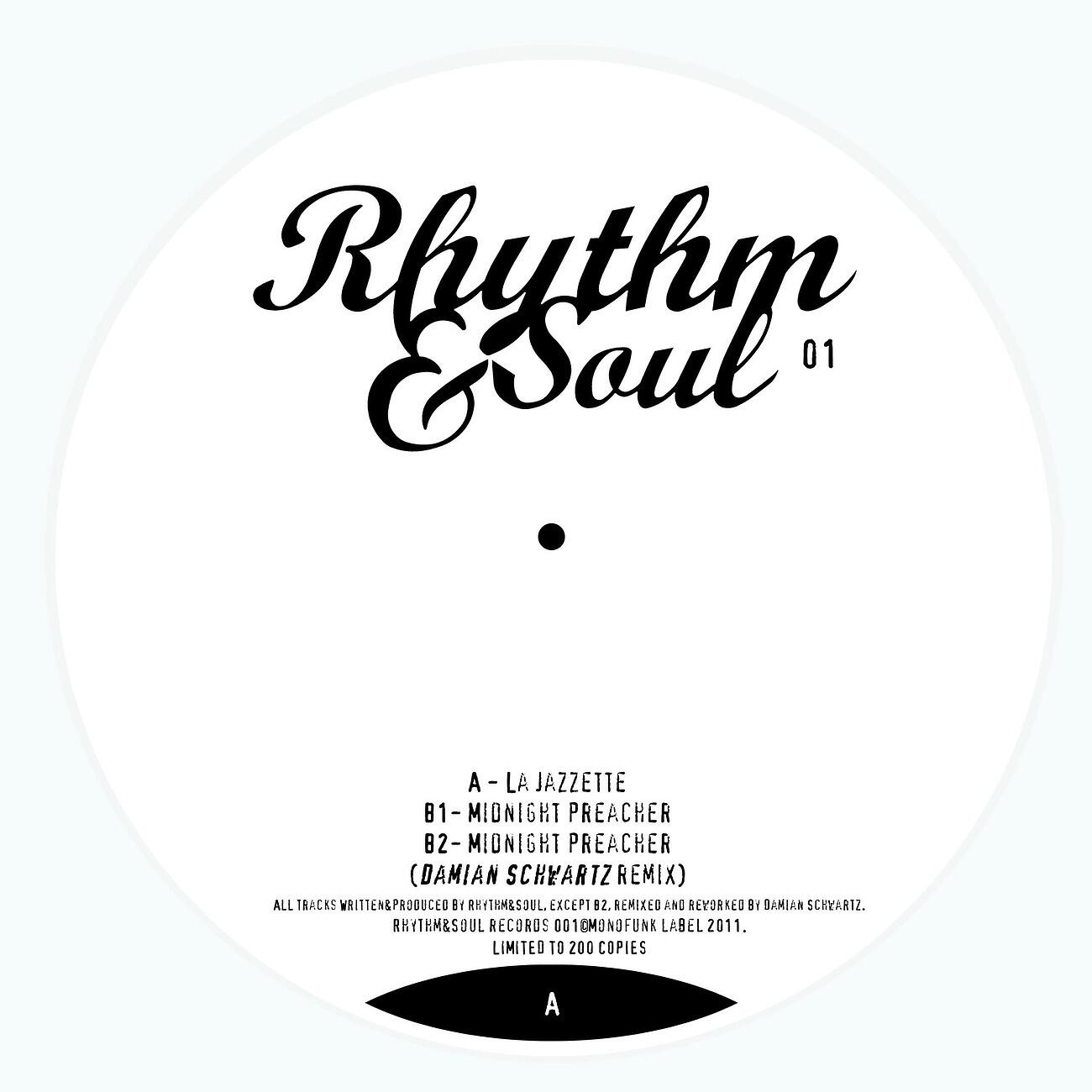 Rhythm - Midnight Preacher (Damian Schwartz Remix)