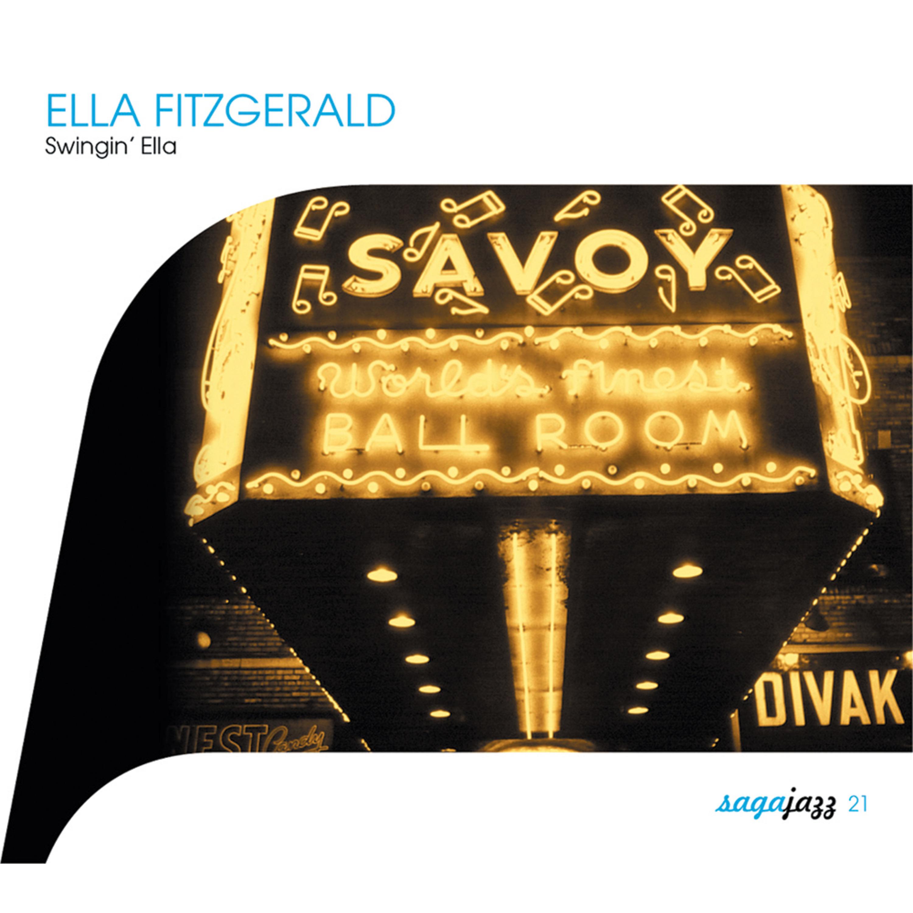 Постер альбома Saga Jazz: Swingin' Ella