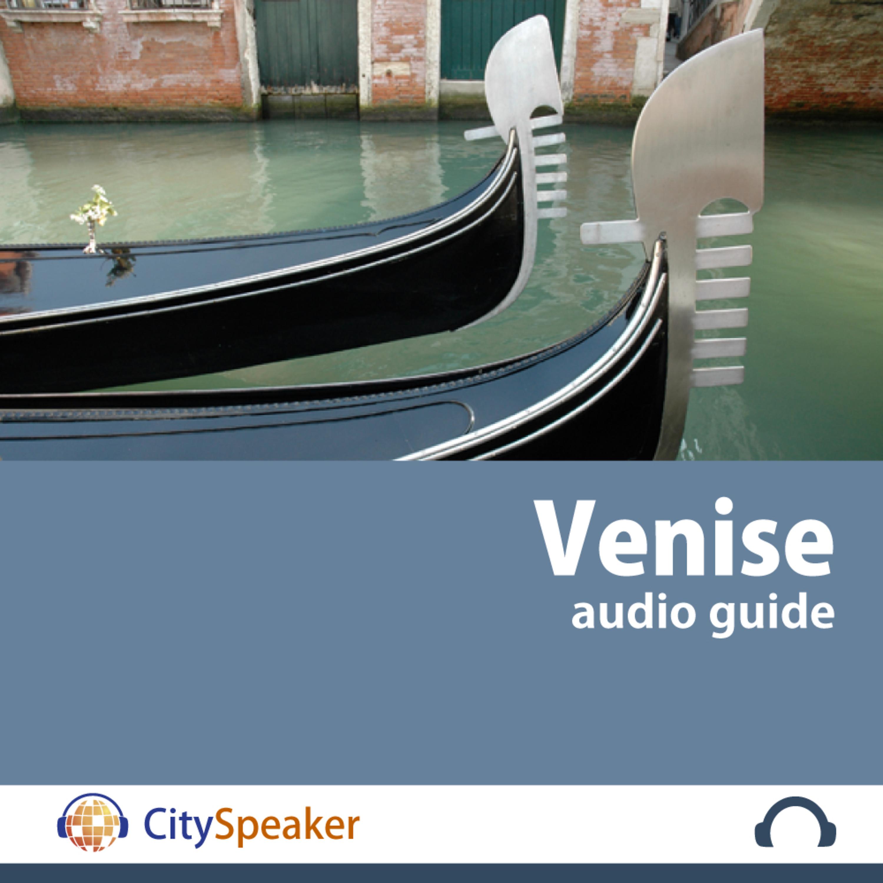 Постер альбома Venise - Audio Guide CitySpeaker