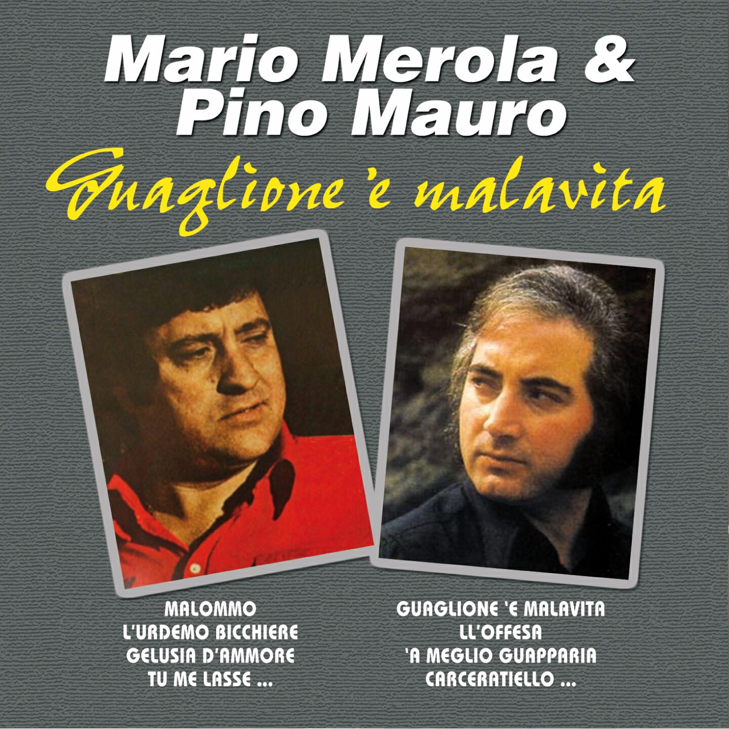 Mario Merola - Malommo