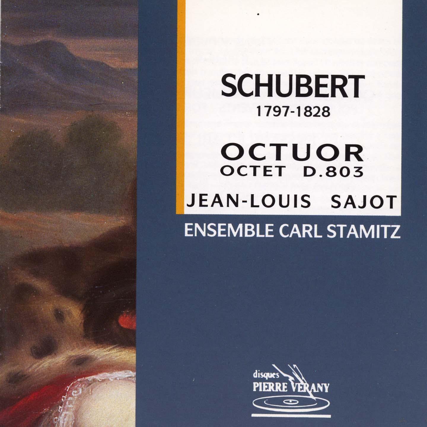 Постер альбома Schubert : Octuor D.803