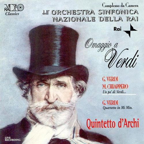 Постер альбома Omaggio a Verdi: Quintetto d'Archi