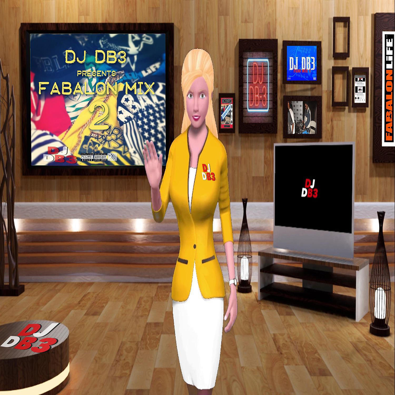 Постер альбома DJ DB-3 Fabalon Mix 2