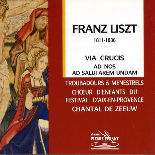 Постер альбома Liszt : Via crucis - Ad nos, ad salutarem undam