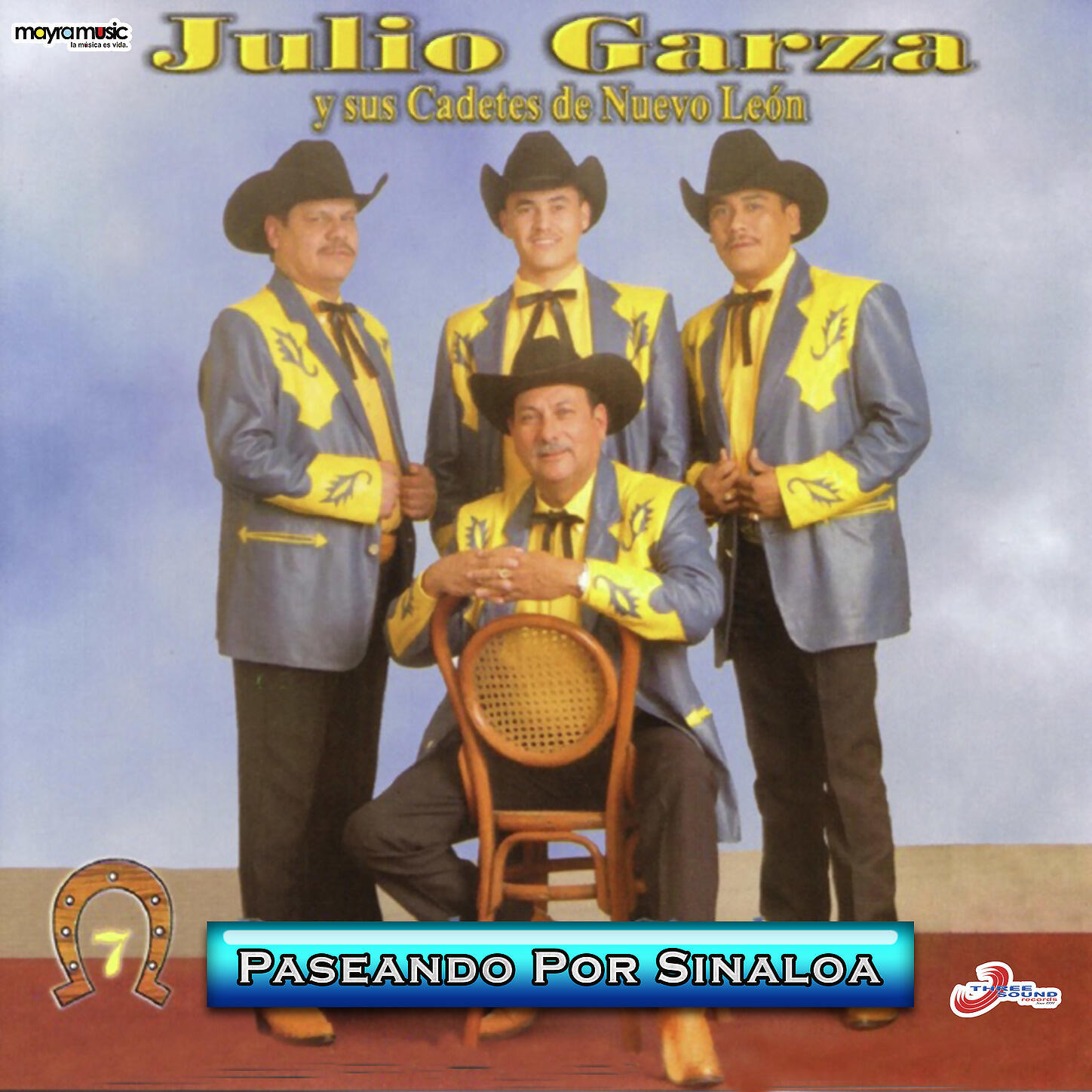 Julio Garza y Sus Cadetes De Nuevo Leon - El Pingüino