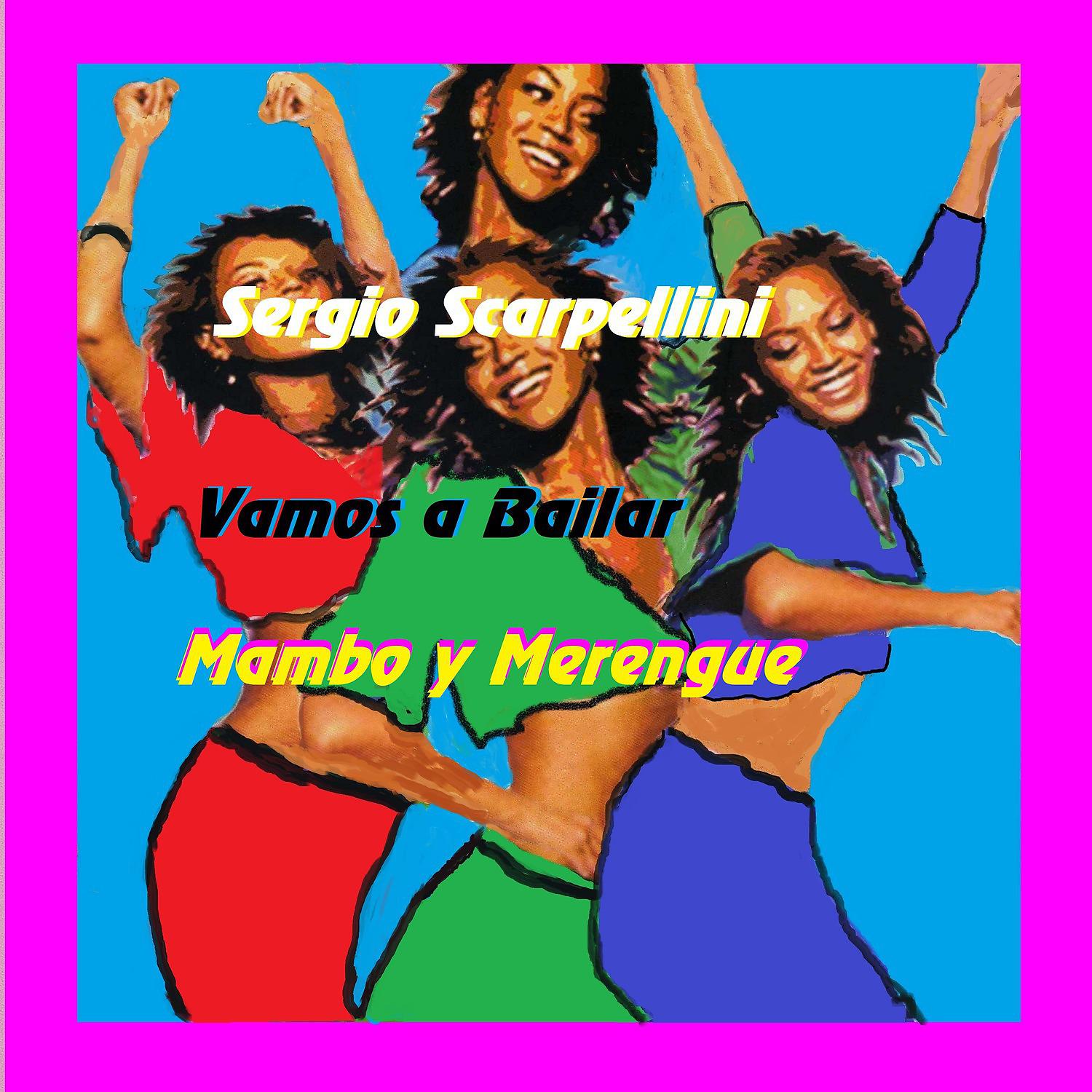 Постер альбома Vamos a Bailar Mambo y Merengue