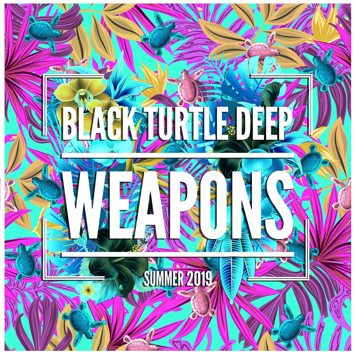 Постер альбома Black Turtle Deep Weapons Summer 2019