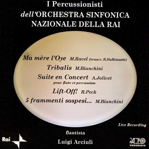 I Percussionisti Dell' Orchestra Sinfonica Nazionale Della Rai - Suite en Concert - Stabile