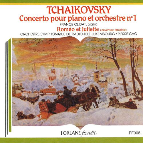 Постер альбома Tchaïkovsky: Concerto pour piano et orchestre No. 1