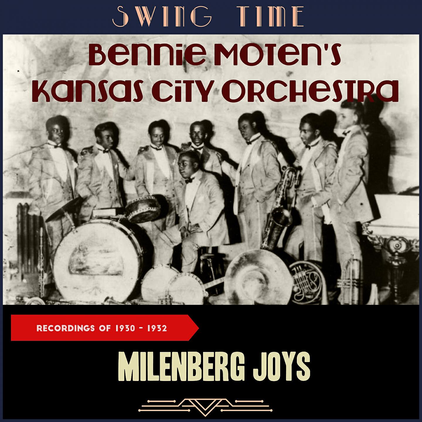 Bennie Moten's Kansas City Orchestra - Moten's Swing