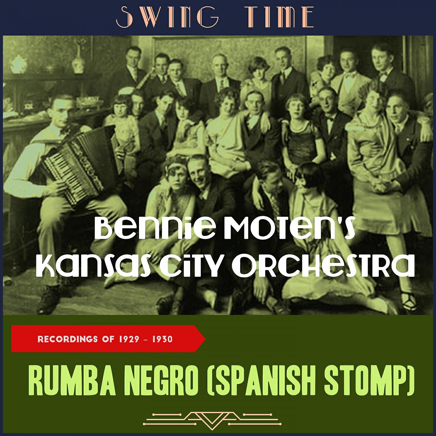 Bennie Moten's Kansas City Orchestra - Rumba Negro (Spanish Stomp)