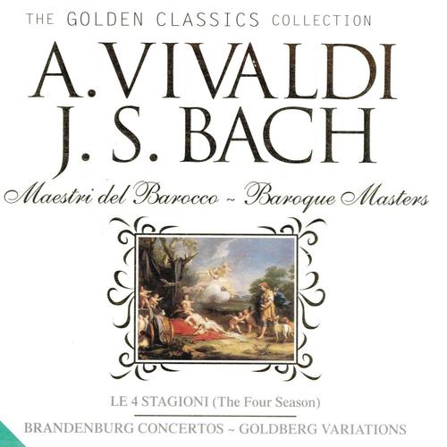Постер альбома Vivaldi & Bach: Baroque Masters