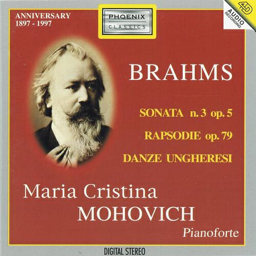 Maria Cristina Mohovich - Sonata No. 3 in Fa minore, Op. 5 : Intermezzo : Rückblick, Andante molto