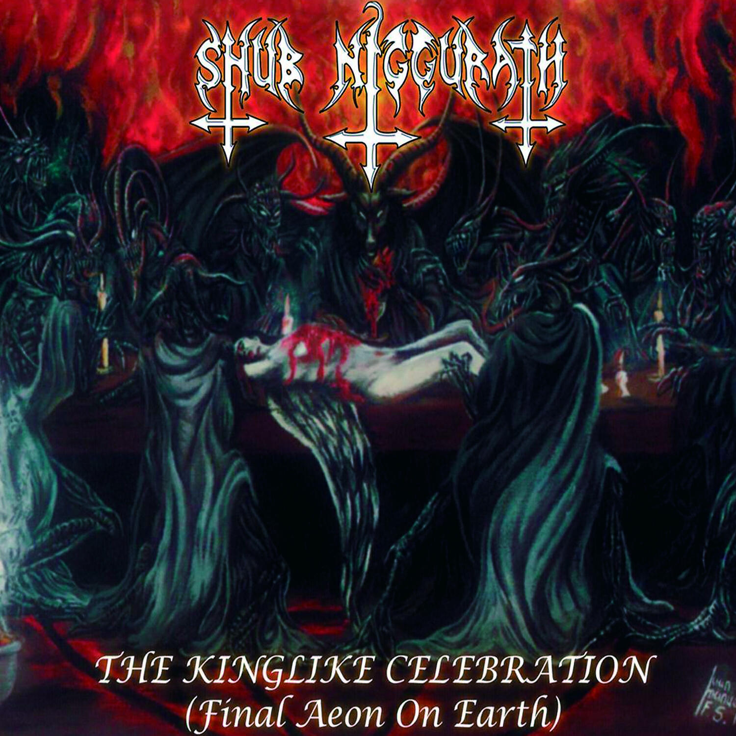 Shub Niggurath - Legions from Absu