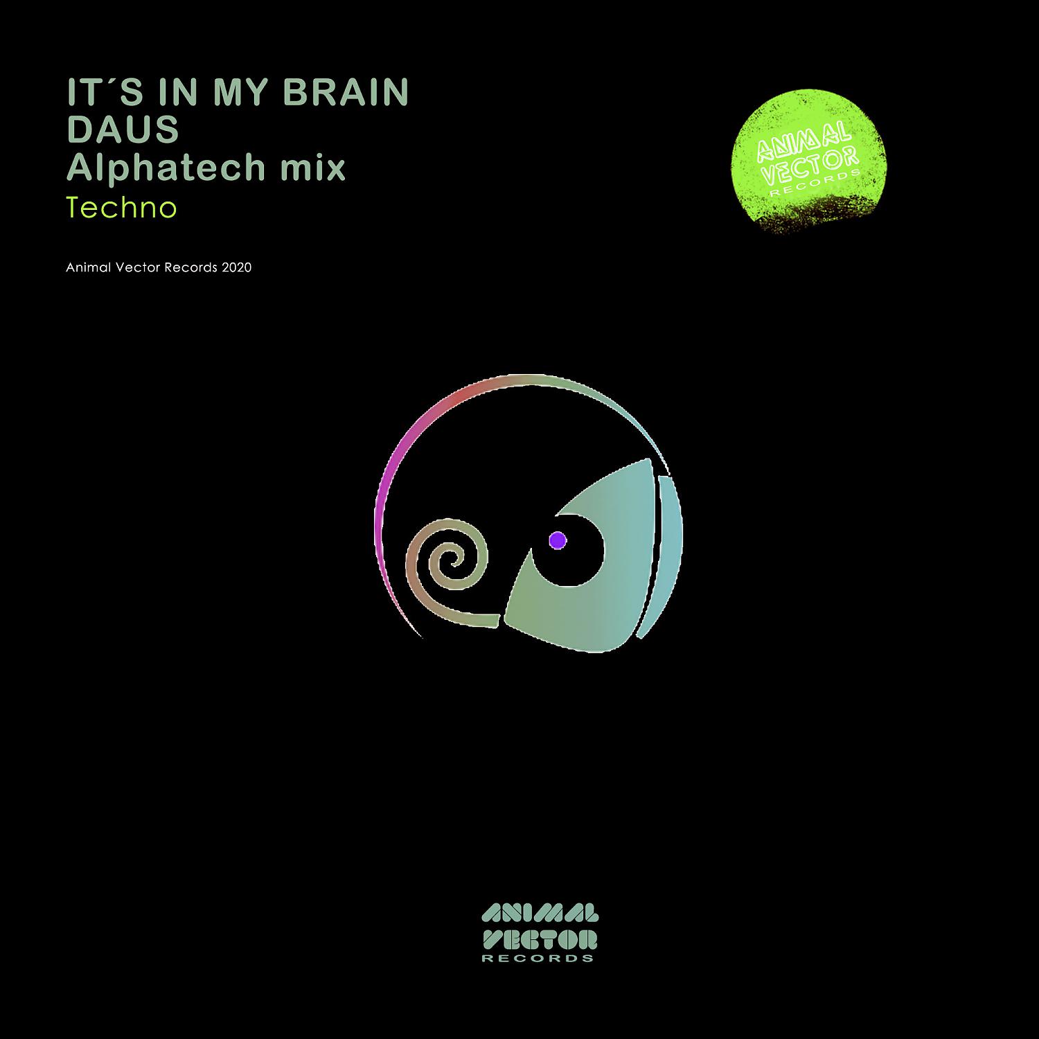 Постер альбома It's in My Brain (Alphatech Remix)