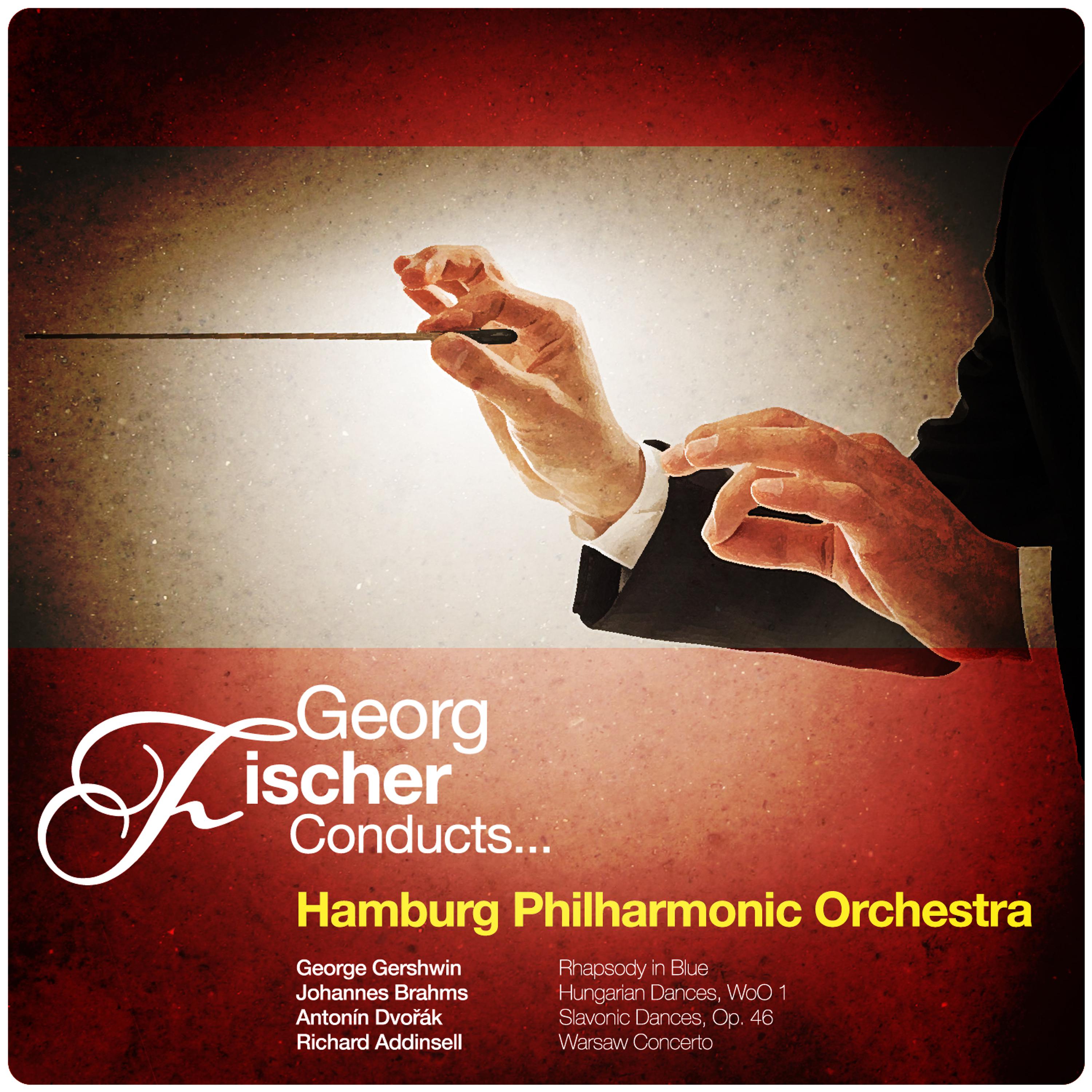 Постер альбома Georg Fischer Conducts... Hamburg Philharmonic Orchestra