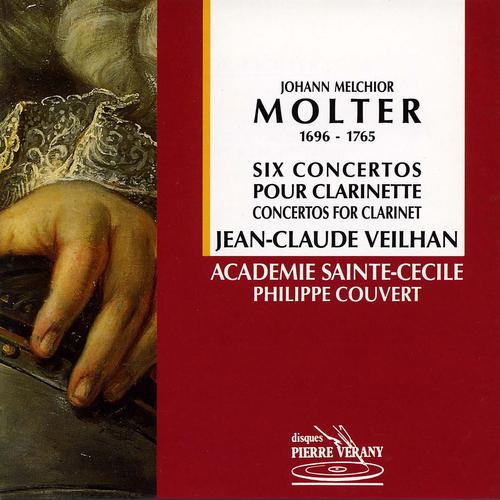 Постер альбома Molter : 6 concertos pour clarinette