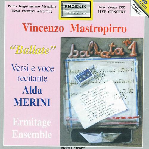 Постер альбома Vicenzo Mastropirro : Ballate