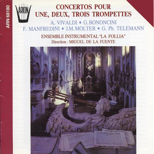 Постер альбома Concertos pour une, Deux & trois trompettes