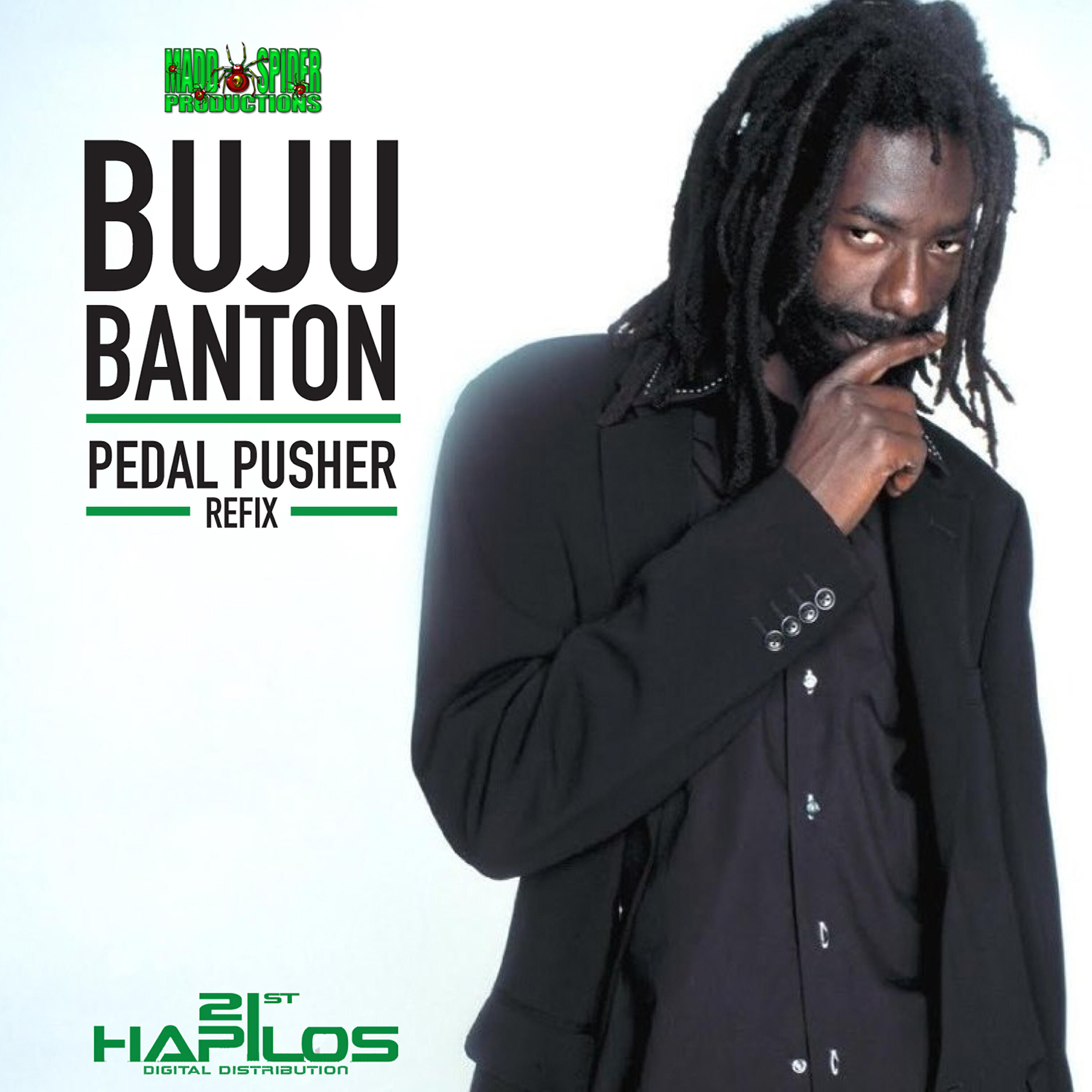 Buju Banton - Pedal Pusher (Remix)