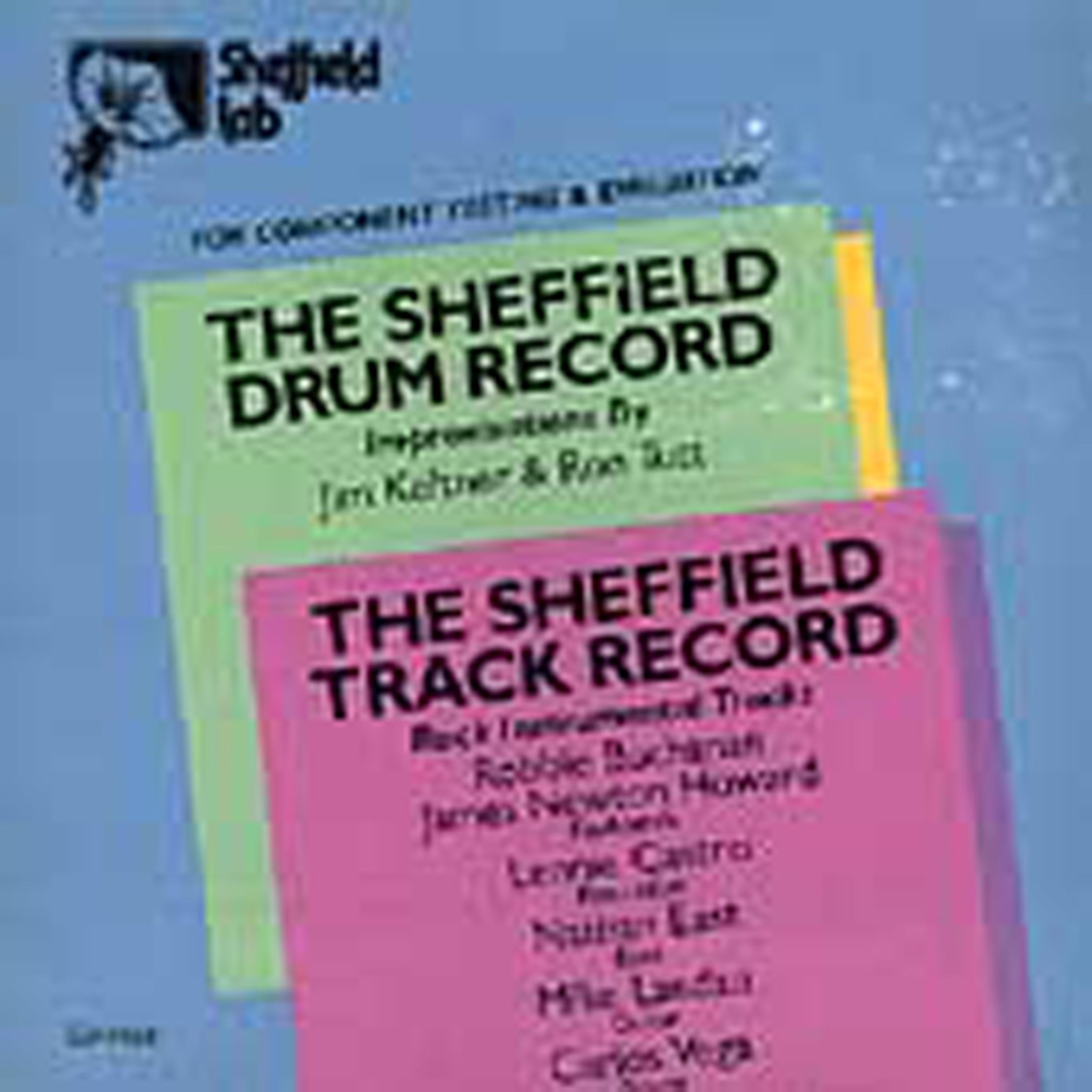Постер альбома The Sheffield Drum & Track Record