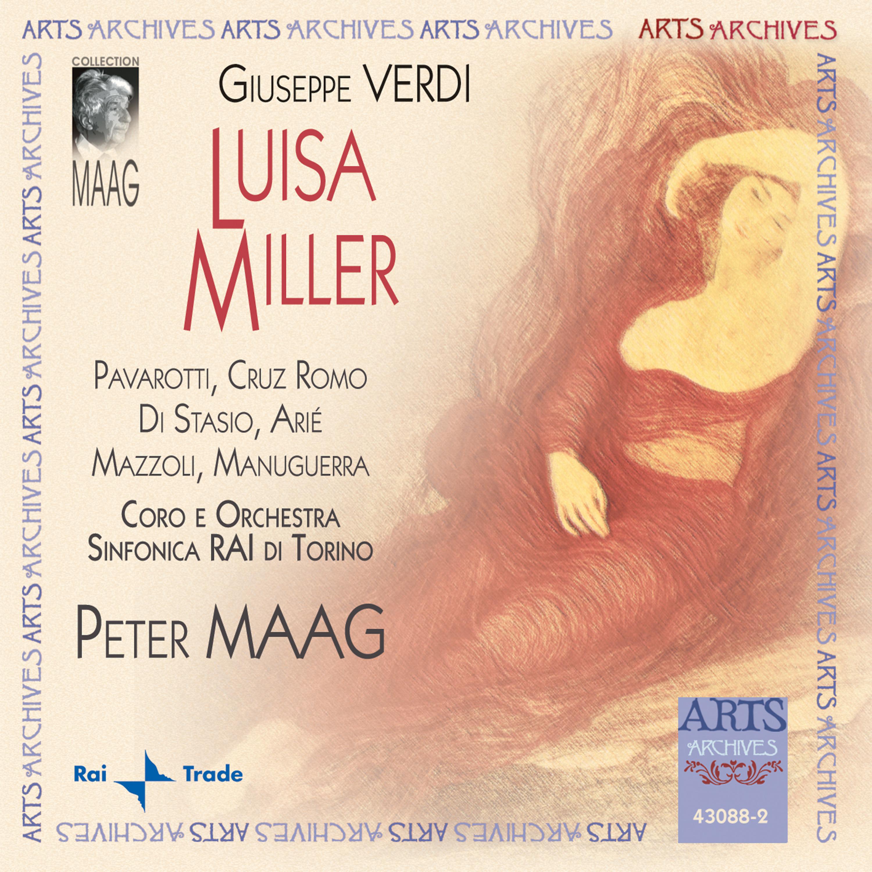 Постер альбома Luisa Miller