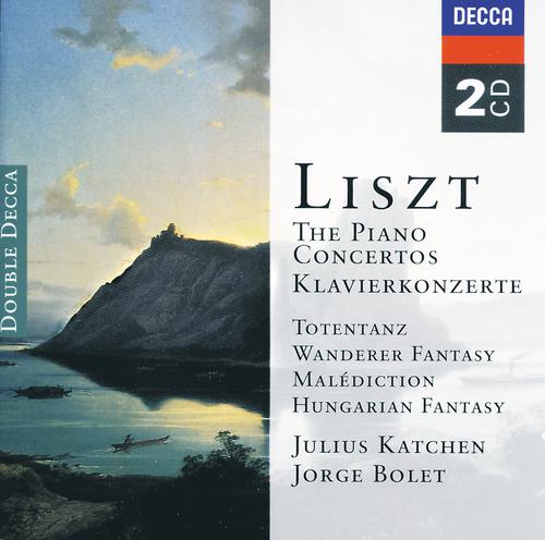 Постер альбома Liszt: Piano Concertos Nos. 1 & 2 etc.