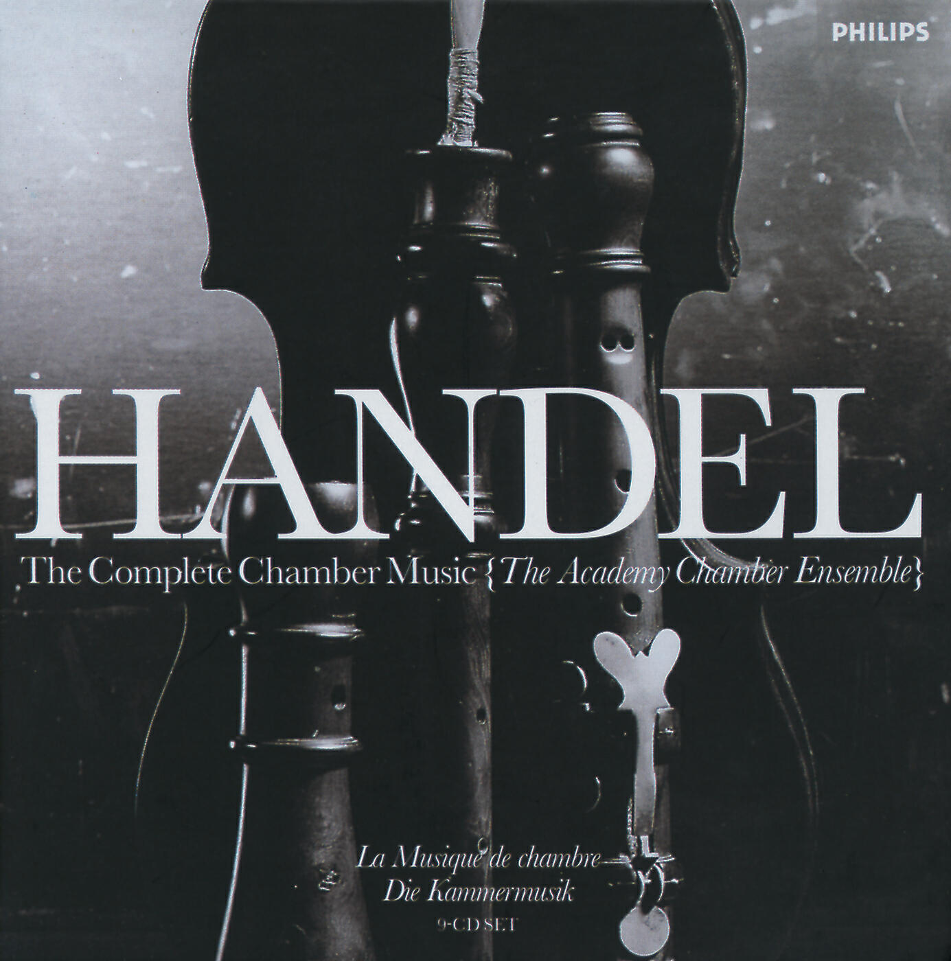 Iona Brown - Handel: Sonata No.2 in G minor for Violin & Continuo, Op.1, No.10 - 1. Andante