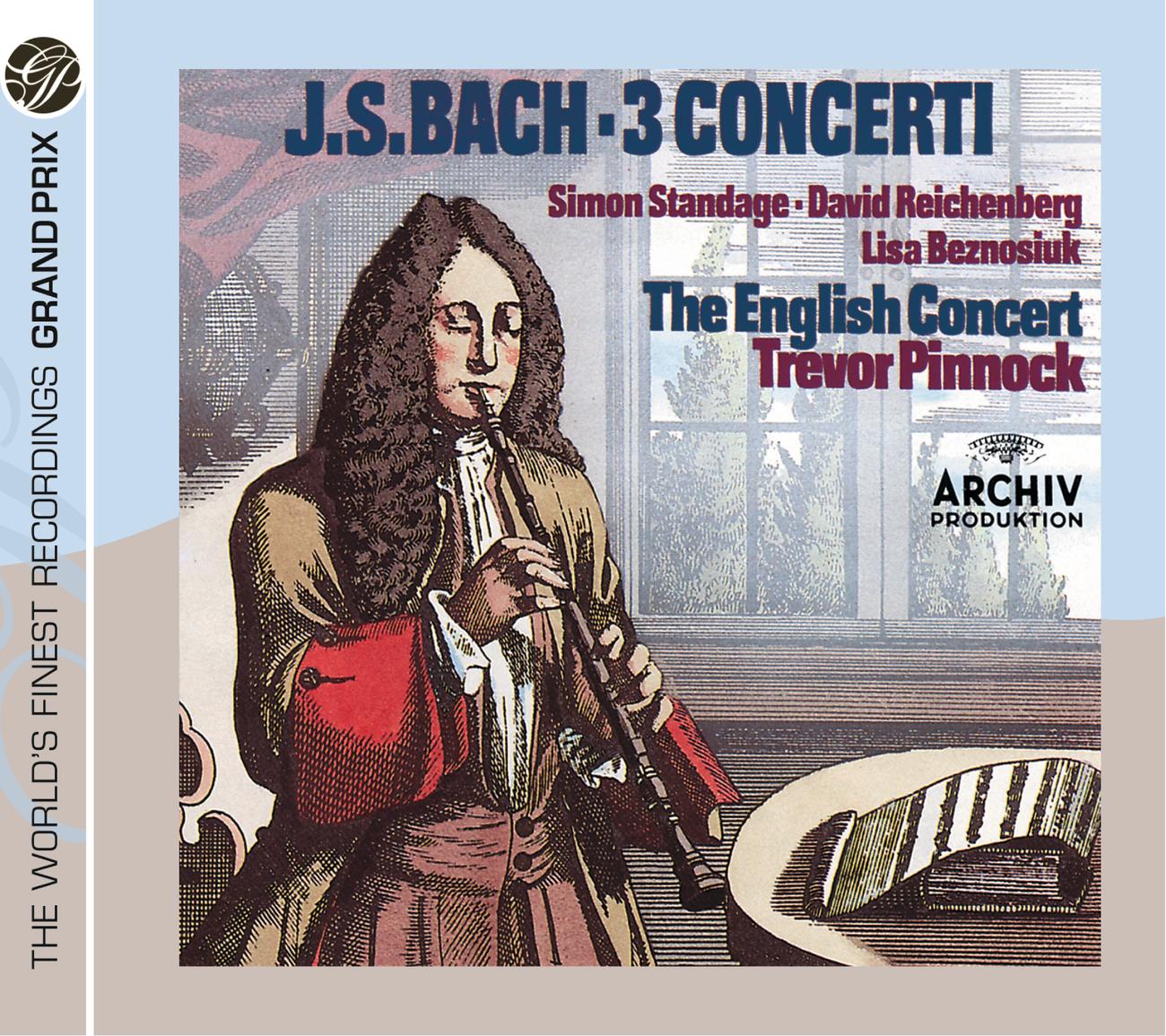 Постер альбома Bach, J.S.: 3 Concerti BWV 1044, 1055 & 1060