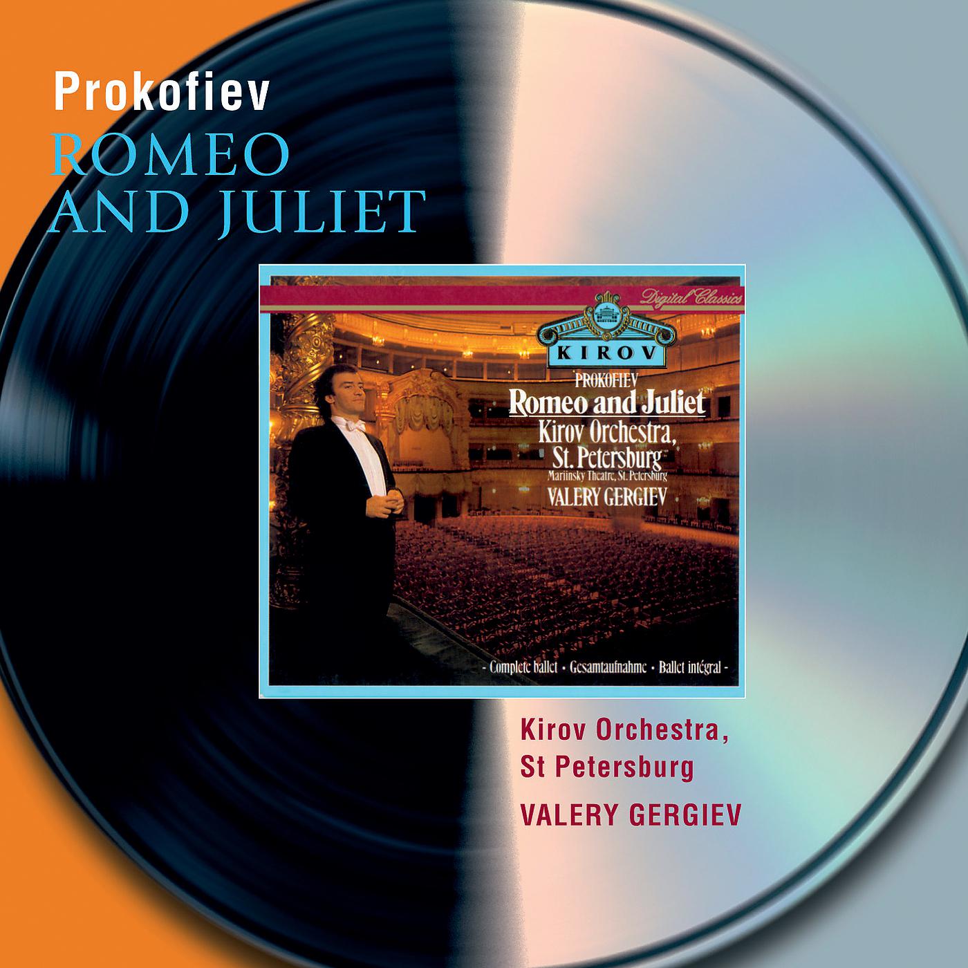Постер альбома Prokofiev: Romeo & Juliet