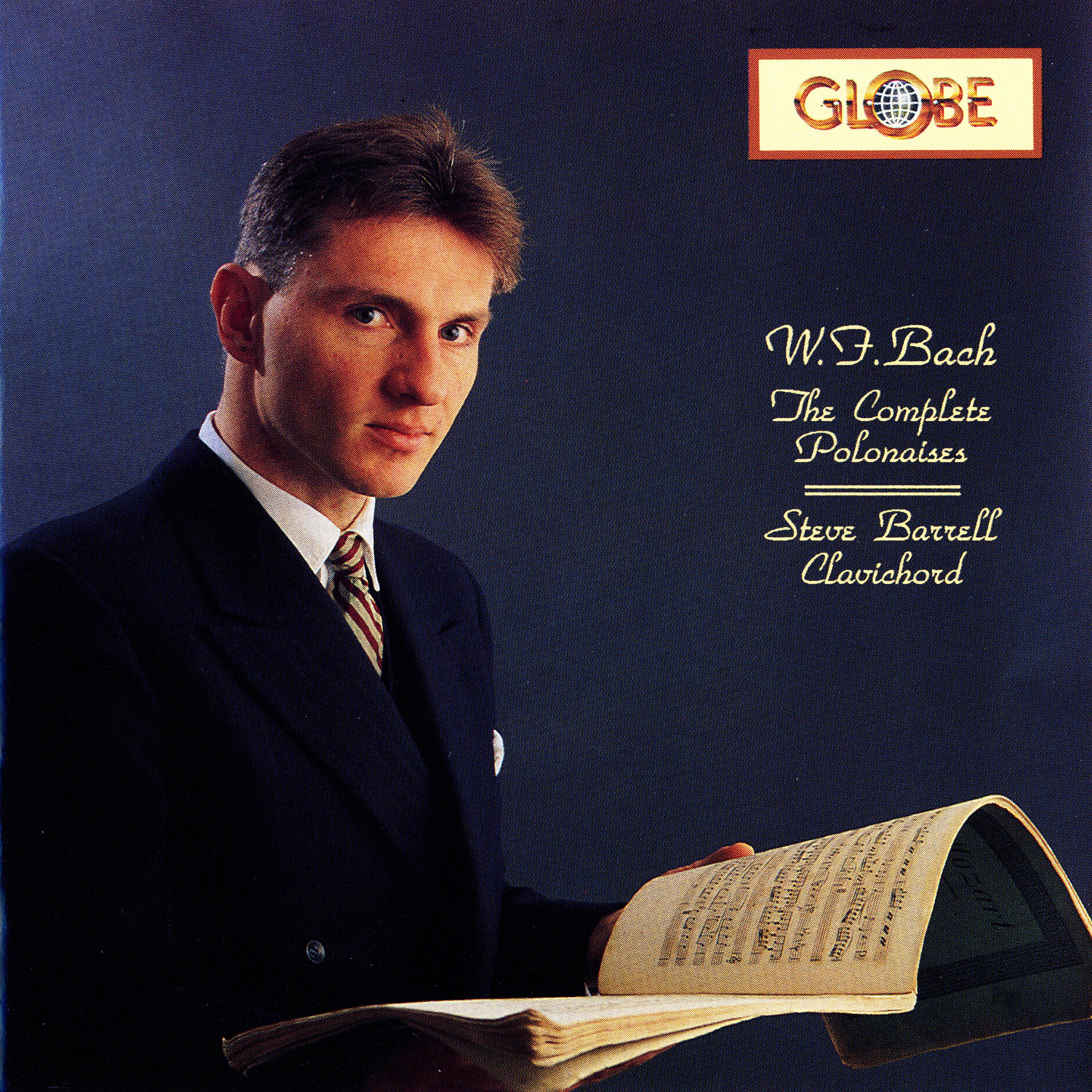 Steve Barrell - Twelve Polonaises, F. 12, No. 5 in E flat major: Allegro moderato
