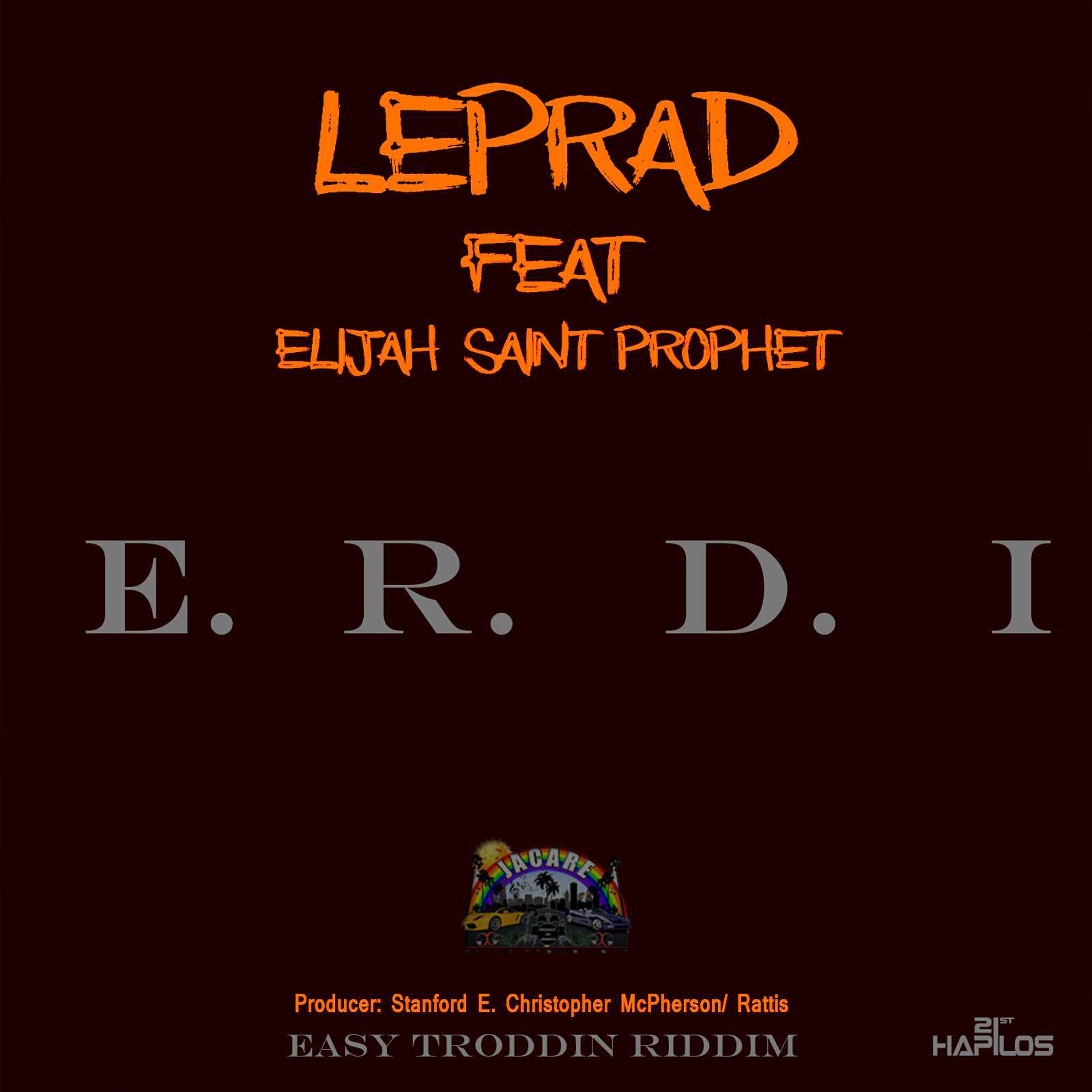 Elijah Saint Prophet - E.R.D.I