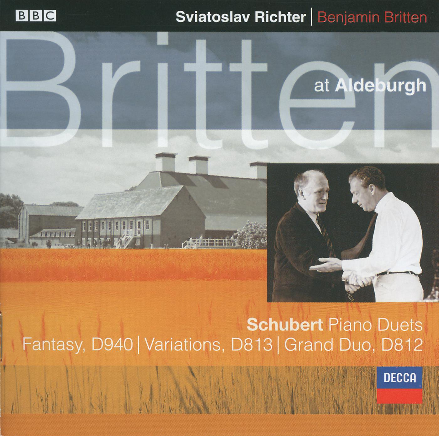 Постер альбома Schubert: Fantasy In F minor For Piano Duet; Grand Duo Sonata in C etc.