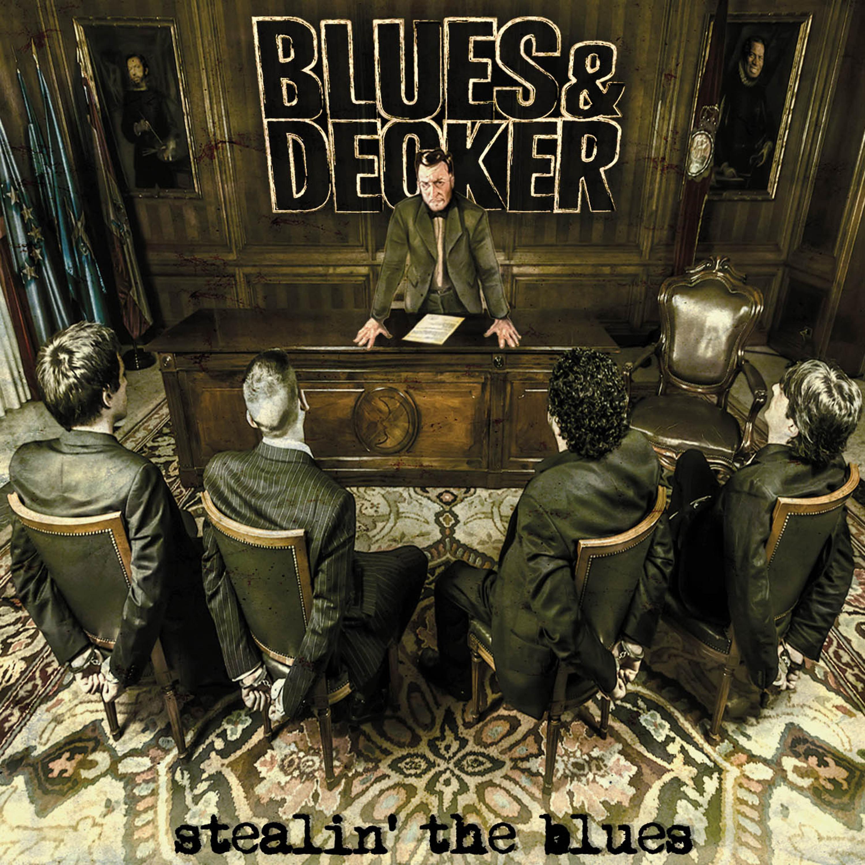 Постер альбома Stealin´ the Blues