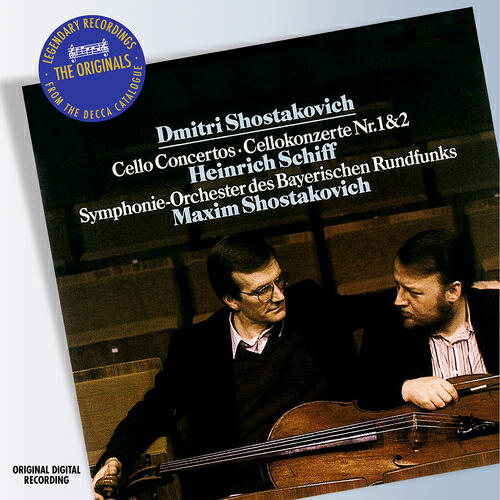 Heinrich Schiff - Shostakovich: Cello Concerto No.1, Op.107 - 3. Cadenza