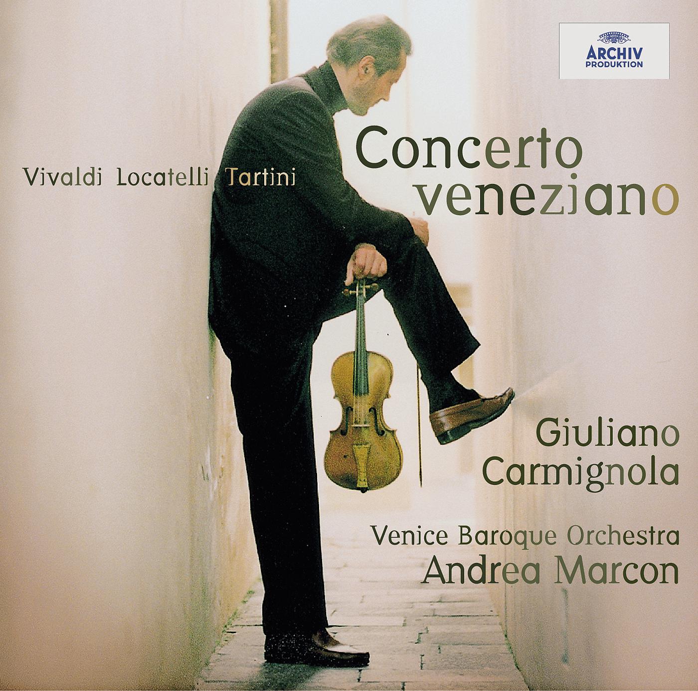 Venice Baroque Orchestra - Vivaldi: Violin Concerto in B-Flat Major, RV 583 - III. Allegro