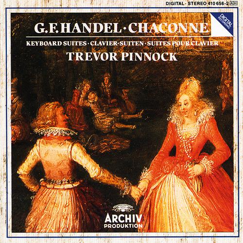 Постер альбома Handel: Chaconne In G Major For Harpsichord, HWV 435; Keyboard Suites