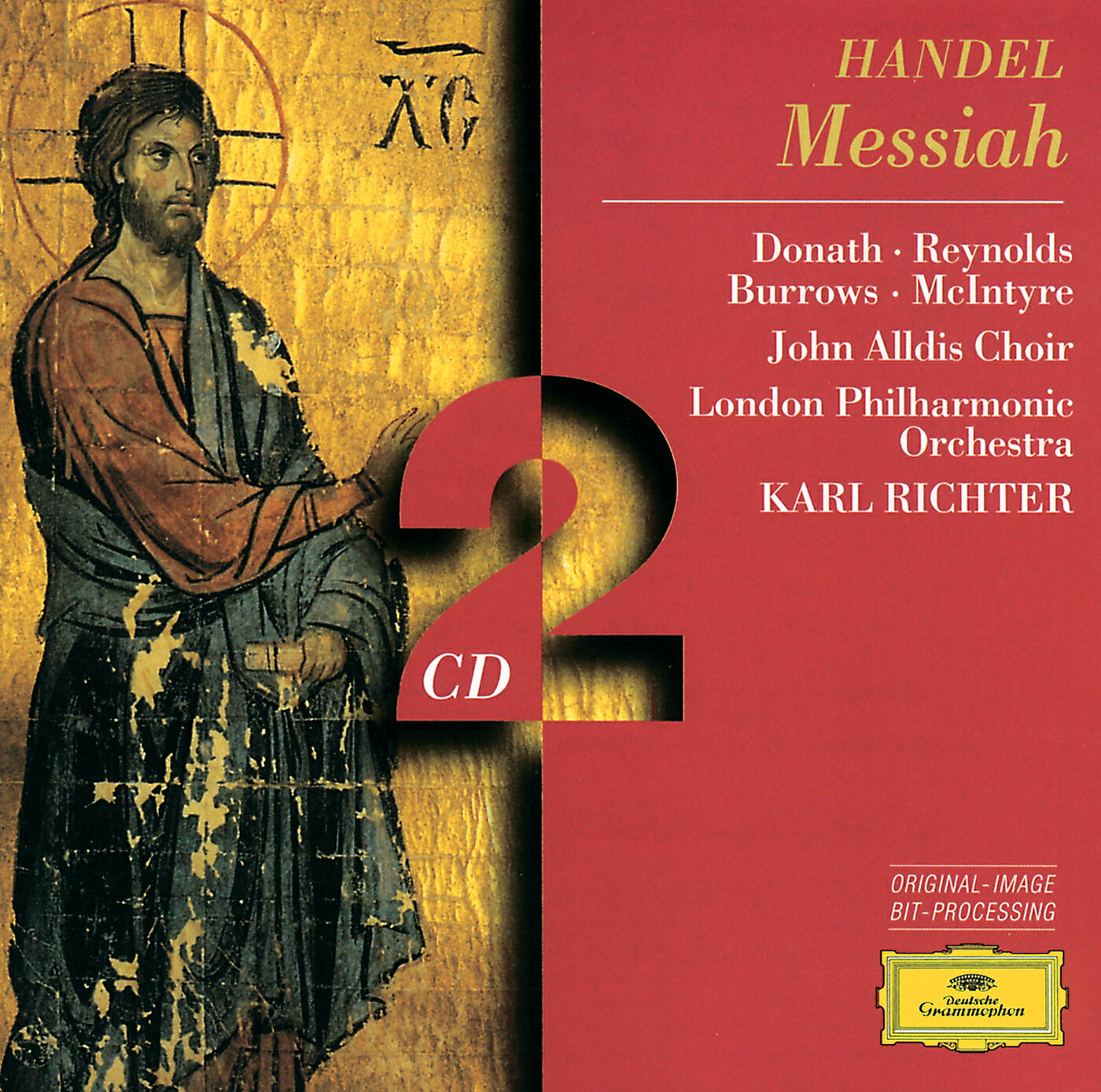 Donald McIntyre - Handel: Messiah, HWV 56 / Pt. 1 - No. 4 