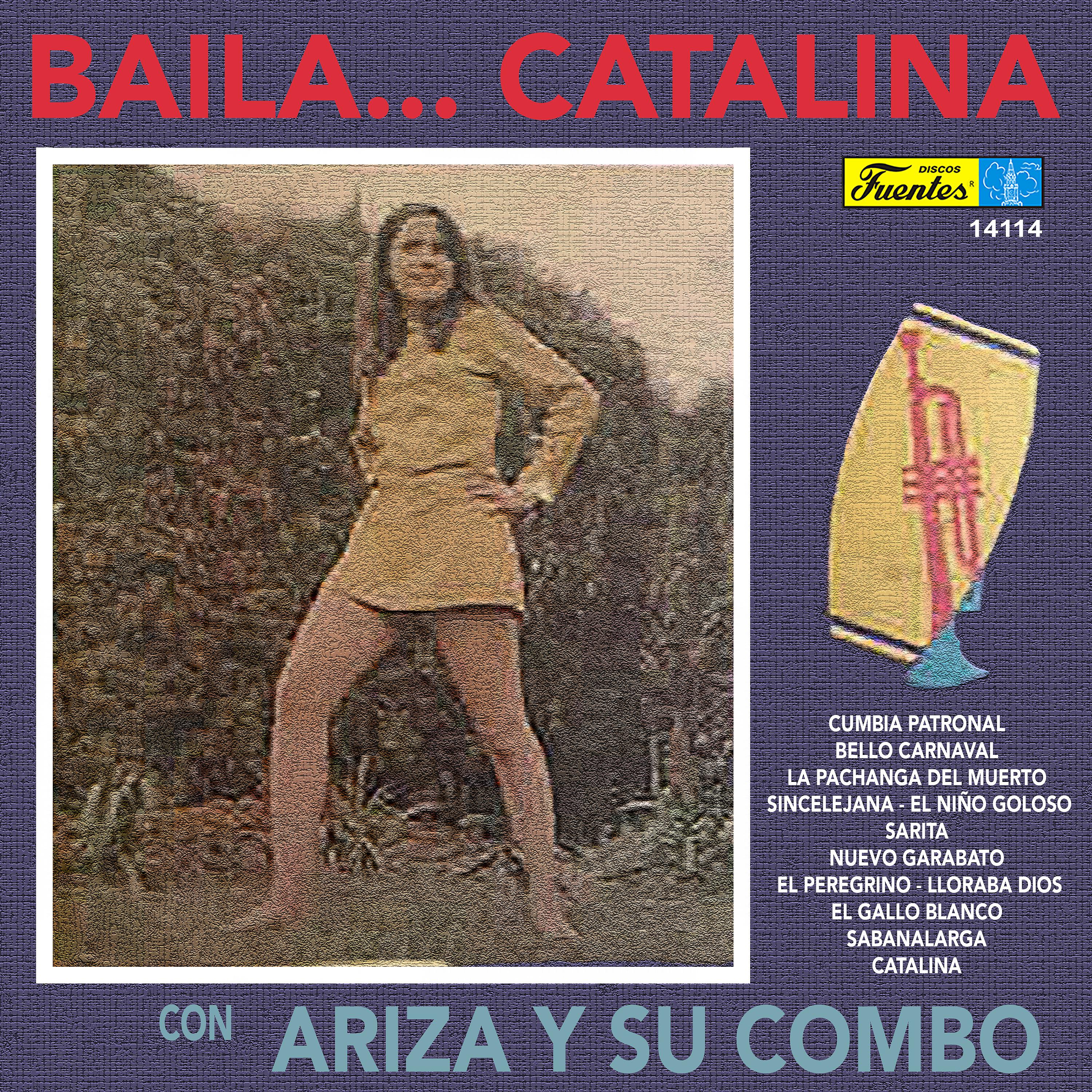 Постер альбома Baila... Catalina