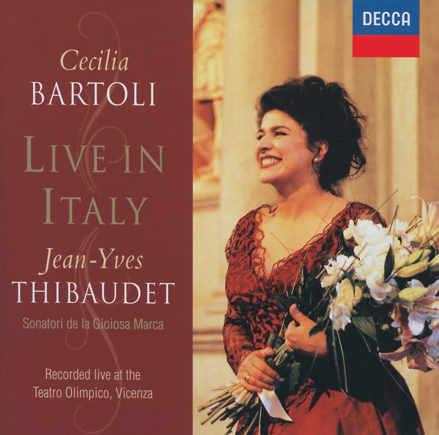 Cecilia Bartoli - Bellini: Malinconia, ninfa gentile