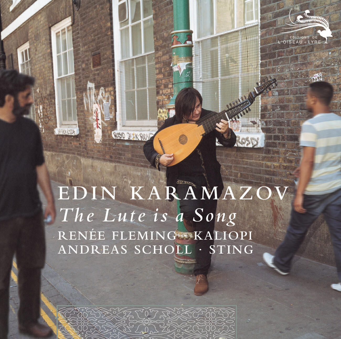Edin Karamazov - Handel: Saul, HWV 53 - O Lord, Whose Mercies Are Numberless
