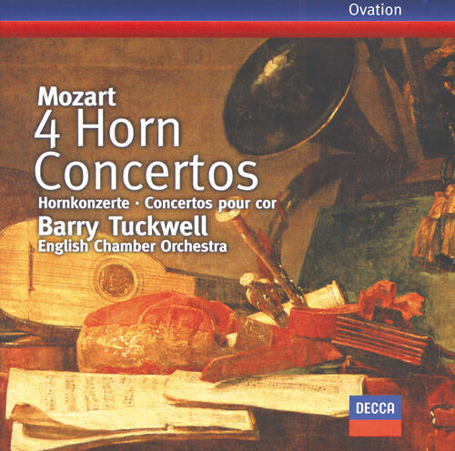 Barry Tuckwell - Mozart: Horn Concerto No.1 in D, K.386b (K.412 & 514) - 2. Rondò. Allegro K.514