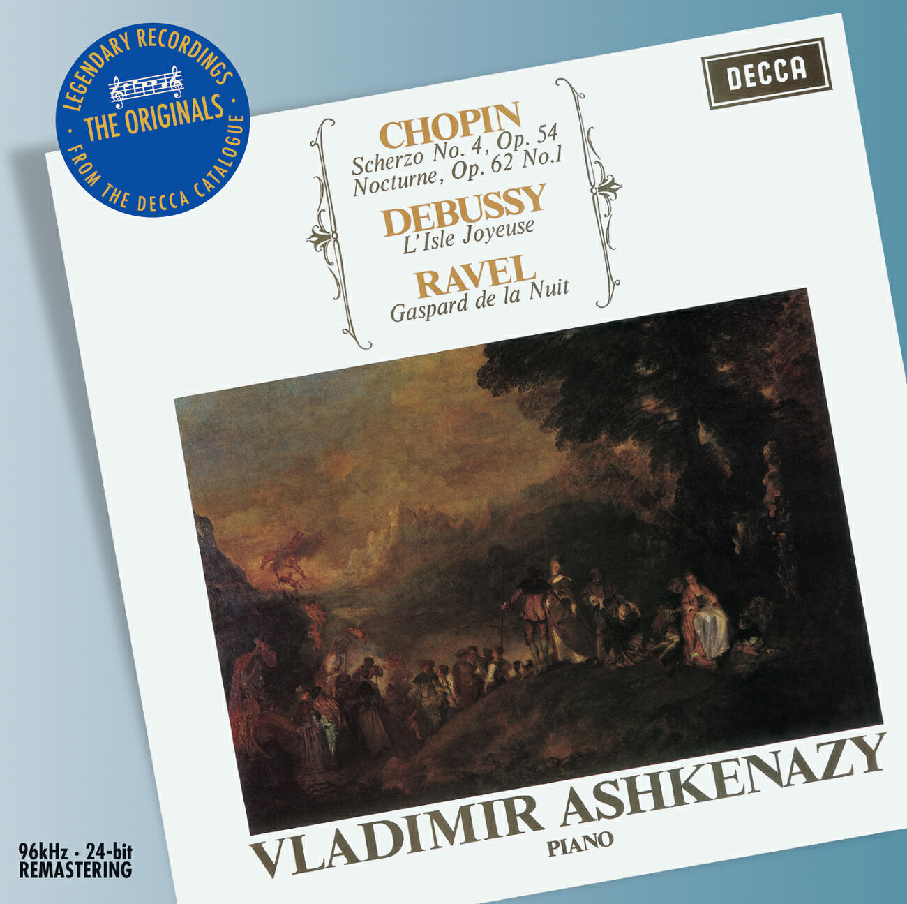 Vladimir Ashkenazy - Ravel: Gaspard de la nuit, M.55 - Le gibet