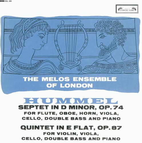 The Melos Ensemble Of London - Hummel: Quintet in E flat, Op.87 - 2. Menuetto e Trio