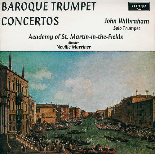 Постер альбома Baroque Trumpet Concertos